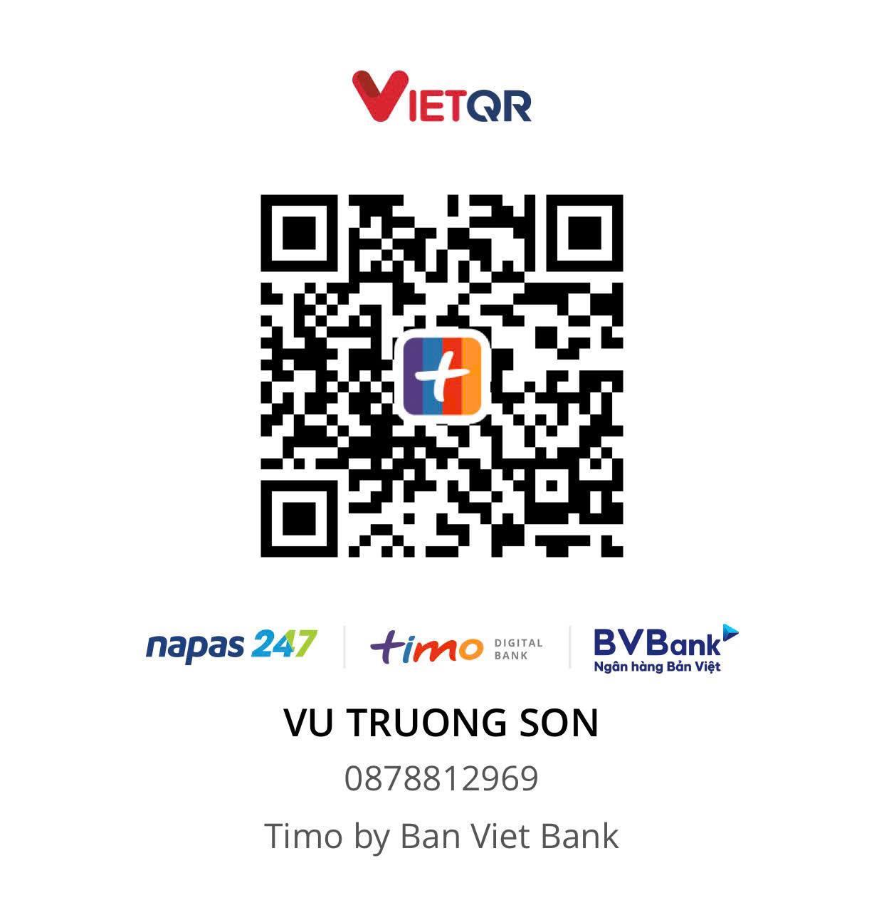 QR chú rể